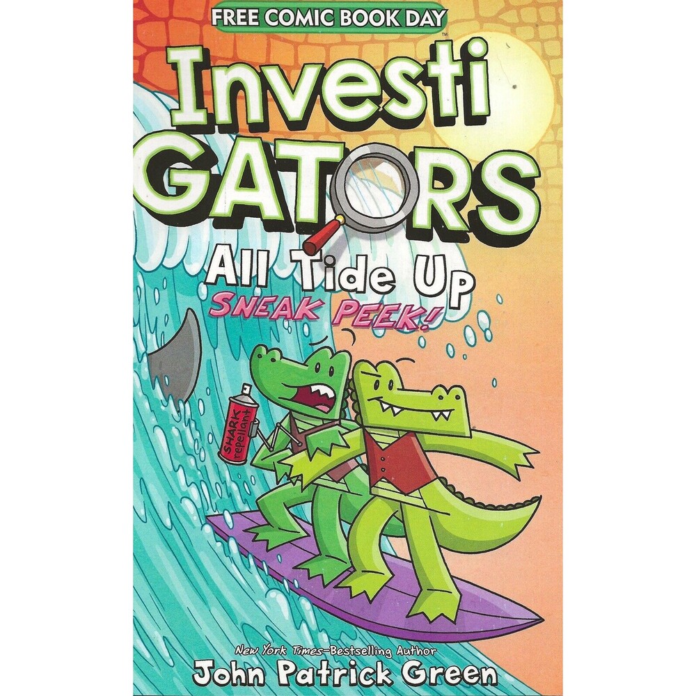 INVESTI Gators ALL TIDE UP SNEAK PEAK 2023 Comic BOOK Day FCBD #0